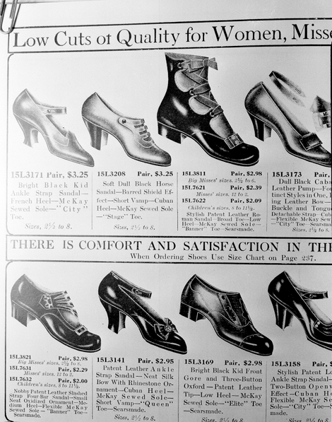 From a 1918 Sears catalog.